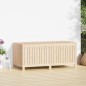 vidaXL Gartentruhe 147x68x64 cm Massivholz Kiefer vidaXL Gartentruhe 147x68x64 cm Massivholz Kiefer