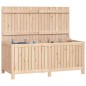 vidaXL Gartentruhe 147x68x64 cm Massivholz Kiefer vidaXL Gartentruhe 147x68x64 cm Massivholz Kiefer