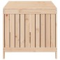 vidaXL Gartentruhe 147x68x64 cm Massivholz Kiefer vidaXL Gartentruhe 147x68x64 cm Massivholz Kiefer
