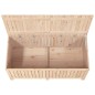 vidaXL Gartentruhe 147x68x64 cm Massivholz Kiefer vidaXL Gartentruhe 147x68x64 cm Massivholz Kiefer