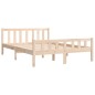 vidaXL Massivholzbett 120x190 cm vidaXL Massivholzbett 120x190 cm