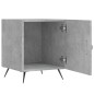 vidaXL Nachttische 2 Stk. Betongrau 40x40x50 cm Holzwerkstoff vidaXL Nachttische 2 Stk. Betongrau 40x40x50 cm Holzwerkstoff