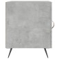 vidaXL Nachttische 2 Stk. Betongrau 40x40x50 cm Holzwerkstoff vidaXL Nachttische 2 Stk. Betongrau 40x40x50 cm Holzwerkstoff
