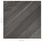 vidaXL PVC-Fliesen Selbstklebend 20 Stk. 1,86 m² Grau Gestreift vidaXL PVC-Fliesen Selbstklebend 20 Stk. 1,86 m² Grau Gestreift