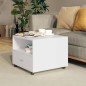 vidaXL Couchtisch Weiß 55x55x40 cm Holzwerkstoff vidaXL Couchtisch Weiß 55x55x40 cm Holzwerkstoff