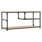 vidaXL TV-Schrank Sonoma-Eiche 103x38x46,5 cm Holzwerkstoff und Stahl vidaXL TV-Schrank Sonoma-Eiche 103x38x46,5 cm Holzwerkstoff und Stahl