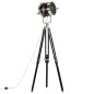 vidaXL Stativlampe Schwarz Mango Massivholz 171 cm vidaXL Stativlampe Schwarz Mango Massivholz 171 cm
