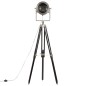 vidaXL Stativlampe Schwarz Mango Massivholz 171 cm vidaXL Stativlampe Schwarz Mango Massivholz 171 cm
