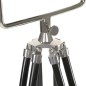 vidaXL Stativlampe Schwarz Mango Massivholz 171 cm vidaXL Stativlampe Schwarz Mango Massivholz 171 cm
