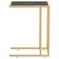 vidaXL Computer-Beistelltisch Schwarz Marmor 50x35x65 cm Hartglas vidaXL Computer-Beistelltisch Schwarz Marmor 50x35x65 cm Hartglas