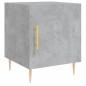 vidaXL Nachttische 2 Stk. Betongrau 40x40x50 cm Holzwerkstoff vidaXL Nachttische 2 Stk. Betongrau 40x40x50 cm Holzwerkstoff