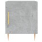vidaXL Nachttische 2 Stk. Betongrau 40x40x50 cm Holzwerkstoff vidaXL Nachttische 2 Stk. Betongrau 40x40x50 cm Holzwerkstoff