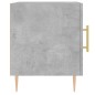 vidaXL Nachttische 2 Stk. Betongrau 40x40x50 cm Holzwerkstoff vidaXL Nachttische 2 Stk. Betongrau 40x40x50 cm Holzwerkstoff
