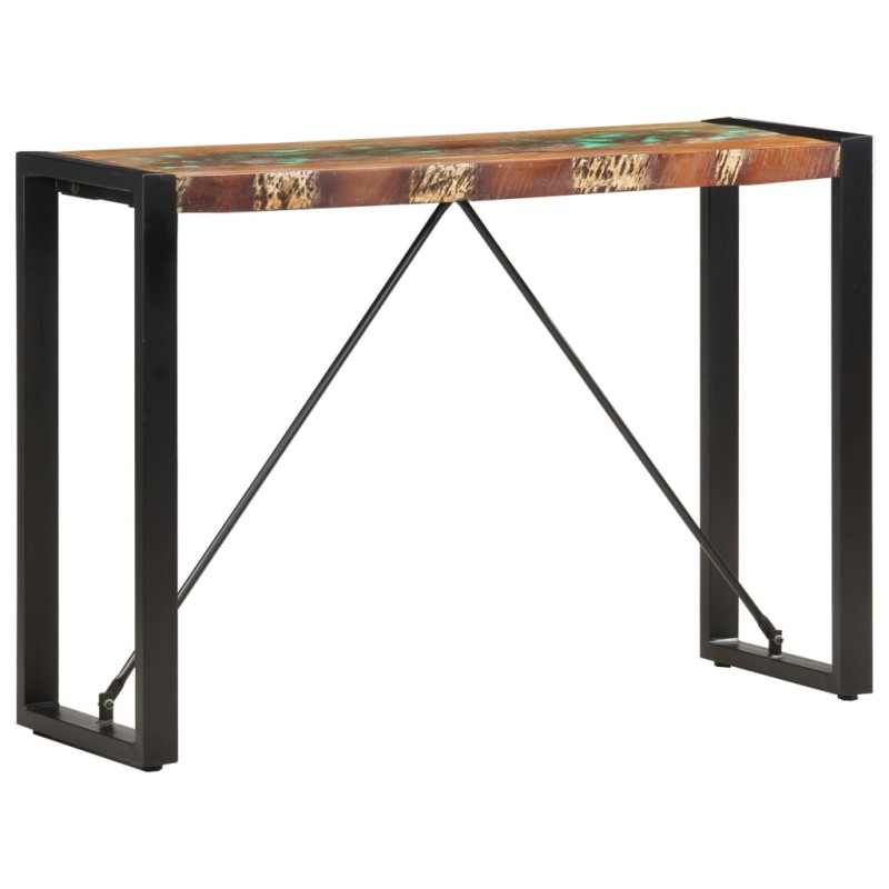 vidaXL Konsolentisch 110x35x76 cm Massives Altholz vidaXL Konsolentisch 110x35x76 cm Massives Altholz