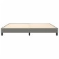 vidaXL Boxspringbett Dunkelgrau 200x200 cm Stoff vidaXL Boxspringbett Dunkelgrau 200x200 cm Stoff