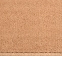 vidaXL Teppichläufer BCF Beige 100x250 cm