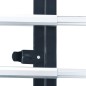 vidaXL Transportwagen Klappbar 150 kg Aluminium Silbern vidaXL Transportwagen Klappbar 150 kg Aluminium Silbern