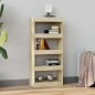 vidaXL Bücherregal/Raumteiler Sonoma-Eiche 60x30x135 cm Holzwerkstoff vidaXL Bücherregal/Raumteiler Sonoma-Eiche 60x30x135 cm Holzwerkstoff