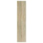vidaXL Bücherregal/Raumteiler Sonoma-Eiche 60x30x135 cm Holzwerkstoff vidaXL Bücherregal/Raumteiler Sonoma-Eiche 60x30x135 cm Holzwerkstoff