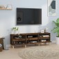 vidaXL TV-Schrank Räuchereiche 150x30x44,5 cm Holzwerkstoff vidaXL TV-Schrank Räuchereiche 150x30x44,5 cm Holzwerkstoff