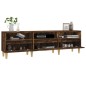 vidaXL TV-Schrank Räuchereiche 150x30x44,5 cm Holzwerkstoff vidaXL TV-Schrank Räuchereiche 150x30x44,5 cm Holzwerkstoff