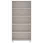 vidaXL Highboard HAMAR Massivholz Kiefer Weiß vidaXL Highboard HAMAR Massivholz Kiefer Weiß