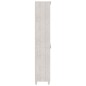 vidaXL Highboard HAMAR Massivholz Kiefer Weiß vidaXL Highboard HAMAR Massivholz Kiefer Weiß
