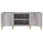 vidaXL Plattenschrank Grau Sonoma 121x38x48 cm Holzwerkstoff vidaXL Plattenschrank Grau Sonoma 121x38x48 cm Holzwerkstoff