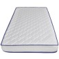 Bett mit Memory-Schaum-Matratze Rosa Samt 160 x 200 cm Bett mit Memory-Schaum-Matratze Rosa Samt 160 x 200 cm