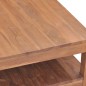 vidaXL Couchtisch 68x67x35 cm Massivholz Teak vidaXL Couchtisch 68x67x35 cm Massivholz Teak