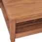 vidaXL Couchtisch 68x67x35 cm Massivholz Teak vidaXL Couchtisch 68x67x35 cm Massivholz Teak