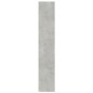 vidaXL Bücherregal/Raumteiler Betongrau 100x30x166 cm vidaXL Bücherregal/Raumteiler Betongrau 100x30x166 cm