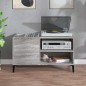 vidaXL Plattenschrank Grau Sonoma 84,5x38x48 cm Holzwerkstoff vidaXL Plattenschrank Grau Sonoma 84,5x38x48 cm Holzwerkstoff