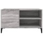 vidaXL Plattenschrank Grau Sonoma 84,5x38x48 cm Holzwerkstoff vidaXL Plattenschrank Grau Sonoma 84,5x38x48 cm Holzwerkstoff