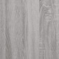 vidaXL Plattenschrank Grau Sonoma 84,5x38x48 cm Holzwerkstoff vidaXL Plattenschrank Grau Sonoma 84,5x38x48 cm Holzwerkstoff