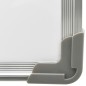 vidaXL Magnetisches Whiteboard Weiß 90 x 60 cm Stahl vidaXL Magnetisches Whiteboard Weiß 90 x 60 cm Stahl