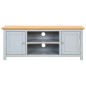 vidaXL TV-Schrank 120x35x48 cm Massivholz Eiche vidaXL TV-Schrank 120x35x48 cm Massivholz Eiche