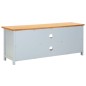 vidaXL TV-Schrank 120x35x48 cm Massivholz Eiche vidaXL TV-Schrank 120x35x48 cm Massivholz Eiche