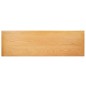 vidaXL TV-Schrank 120x35x48 cm Massivholz Eiche vidaXL TV-Schrank 120x35x48 cm Massivholz Eiche
