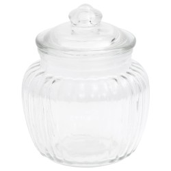 vidaXL Vorratsgläser 6 Stk. 500 ml Glas 