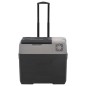 vidaXL Kühlbox mit Rollen und Griff Schwarz & Grau 30 L Polypropylen vidaXL Kühlbox mit Rollen und Griff Schwarz & Grau 30 L Polypropylen