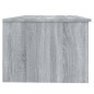 vidaXL Couchtisch Grau Sonoma 102x50x36 cm Holzwerkstoff vidaXL Couchtisch Grau Sonoma 102x50x36 cm Holzwerkstoff
