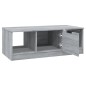 vidaXL Couchtisch Grau Sonoma 102x50x36 cm Holzwerkstoff vidaXL Couchtisch Grau Sonoma 102x50x36 cm Holzwerkstoff