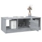 vidaXL Couchtisch Grau Sonoma 102x50x36 cm Holzwerkstoff vidaXL Couchtisch Grau Sonoma 102x50x36 cm Holzwerkstoff