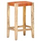 vidaXL Barhocker 2 Stk. Braun Echtleder 75 cm vidaXL Barhocker 2 Stk. Braun Echtleder 75 cm