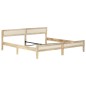vidaXL Massivholzbett Mango 200 cm vidaXL Massivholzbett Mango 200 cm