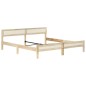 vidaXL Massivholzbett Mango 200 cm vidaXL Massivholzbett Mango 200 cm