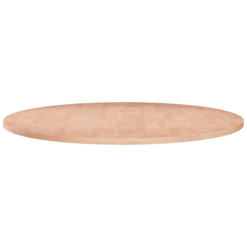 vidaXL Runde Tischplatte Ø70x1,5 cm Unbehandeltes Massivholz Eiche vidaXL Runde Tischplatte Ø70x1,5 cm Unbehandeltes Massivholz Eiche
