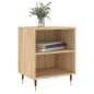 vidaXL Nachttische 2 Stk. Sonoma-Eiche 40x30x50 cm Holzwerkstoff vidaXL Nachttische 2 Stk. Sonoma-Eiche 40x30x50 cm Holzwerkstoff