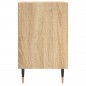 vidaXL Nachttische 2 Stk. Sonoma-Eiche 40x30x50 cm Holzwerkstoff vidaXL Nachttische 2 Stk. Sonoma-Eiche 40x30x50 cm Holzwerkstoff
